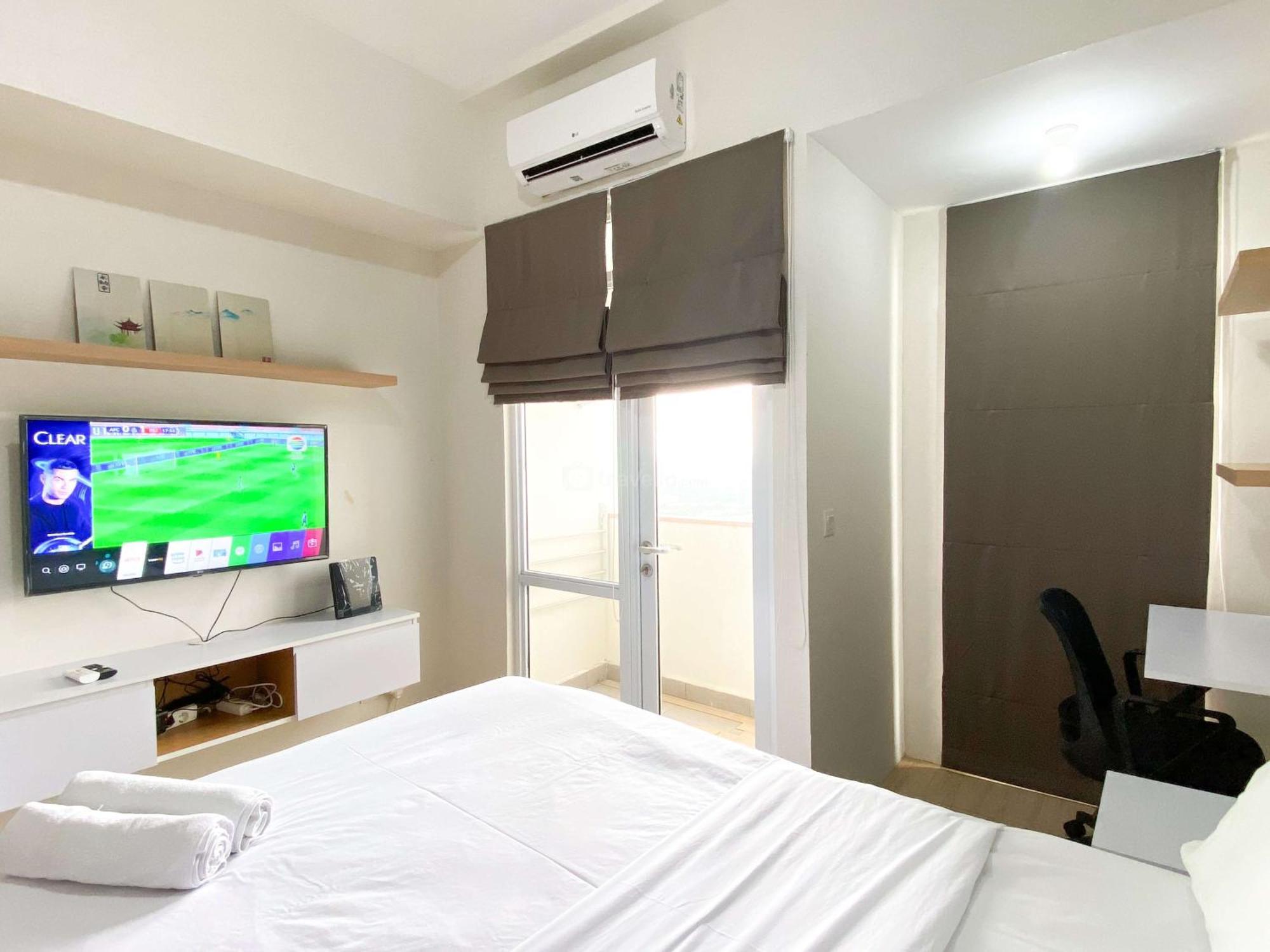 Apartemen Homey And At Vasanta Innopark By Travelio *